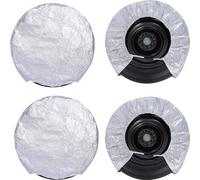 4PCS/Set -Couvre-pneus roue étanche Protection solaire pour camping-cars Remorque de bateau Camper Van Truck