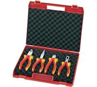 4pcs. Set de pinces VDE KNIPEX 00 20 15