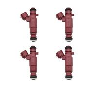 4pcs/Set Injecteurs Carburant 0280155940 16600-9F600 166009F600 Pour Nissan Pour Primera Hatchback WP12 P12 N16 V10 WP11 P11 1.6 16V