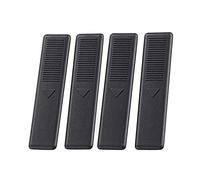 4pcs/set Joint d'étanchéité de toit de voiture pour Mazda 2 Mazda 3 Mazda 6 Pièces de rechange de style automobile Accessoires extérieurs noirs