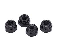 4PCS / SET M2.5 Lock de roue Écrous hexagonaux pour 1/10 ALLIAM ALLIAM RÉLOCKINE COMMENT