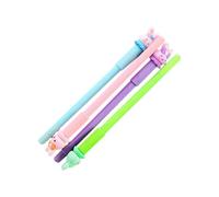 4pcs / Set Mignon Lumineux Gel Pen Papeterie Mignon Kawaii Stylos Lumi¿¿Re C