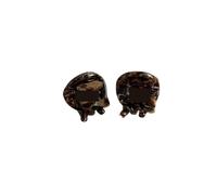4pcs/set Mini Acetate Hair Claw | Small Size Clamps Grab Elegant Side Pin Hairpin Clip