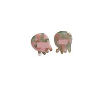 4pcs/set Mini Acetate Hair Claw | Small Size Clamps Grab Elegant Side Pin Hairpin Clip