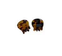 4pcs/set Mini Acetate Hair Claw | Small Size Clamps Grab Elegant Side Pin Hairpin Clip