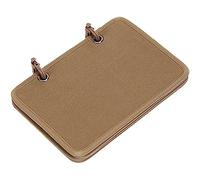 4pcs / Set Patch Affichage Du Support Patch Patch Patch Livre Livre De Patchs Bookzer Organisateur Panneau D'affichage Avec Boucles Amovibles D Ring