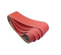 4pcs/set V S M XK850X Ceramic Sanding Abrasive Belts for Super hard Metal Grinding Grit 36 60 80 120(762 * 25MM)