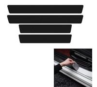 4PCS Seuil de Porte Adhesif Protection Portiere Voiture pour MG Marvel R | AB 2021, avec Résistance l'abrasion,Aux Rayures Forte Adhésion