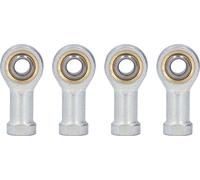 4PCS SI10T/K Rod Ends Bearing Metric Female Thread Right Hand Spherical Joint Bearing