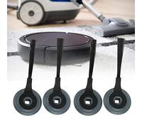 4Pcs Side Brush Kit,Household Sweeping Robot Spare Parts Side Brush Replacement for RV850 Efficient Cleaned Small Corners (Kit de brosses latérales pour RV850 Nettoyer efficacement les petits coins)