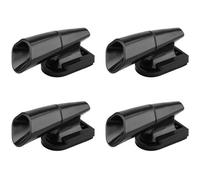 4PCS Sifflet Avertisseur pour Voiture Ultrason Anti Gibier Animaux Dispositifs d'Alarme pour Moto Auto Véhicules