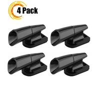 4pcs Sifflet Avertisseur Pour Voiture Ultrason Anti Gibier Animaux Dispositifs D'alarme Pour Moto Auto Véhicules