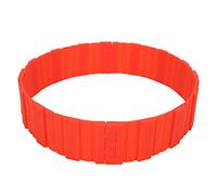4pcs Silicone Adjustable Cake Rings, DIY Baking Rings Kitchen Tools Reutilisable Baking Moule pour le pain à pizza à gâteau en forme de cœur Round/Heart
