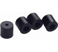 4pcs Silicone Solid Spacer Leveling Hot Bed Silica Column 16mm High Temperature Resistant Compatible with Ender-3/Ender-5/CR-X/CR-10/CR-10S 3D Printer