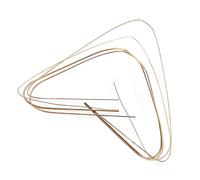 4pcs soudure argent, Baguettes de soudage en cuivre et argent doré, 0,5 mm, 0,7 mm, 1,0 mm, 1,5 mm, en alliage d'aluminium, tiges métalliques à souder, brasage à basse température pour la fabrication