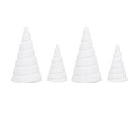 4pcs Spiral Coil Enroulement Jig Gardening Copper Fire Tobicing Tool ABS Matériau avec la Taille S + L Augmente la Méthode Culture du Taux Croissance des Plantes