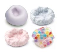 4PCS Squishy Squeeze Jouet,Balles Antistress Raisin,Stress Relief Balle Toy | Squishy Squeeze Jouet,Balles Antistress Raisin,Stress Relief Balle Toy,Squishys Anti Stresss,Squeezes Jouets pour Adulte
