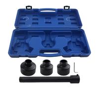 4pcs Steering Rack Knuckle Tool Tie Rid End Track Rod End Track Axial Joint Removal Tool 30-45mm Coffret Outillage