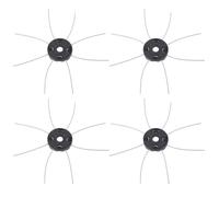 4pcs String Trimmer Head Lightweight Portable Sturdy Tire Line Weed Wacker Head Remplacement des Coupe-Herbe électrique