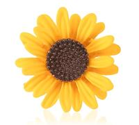 4pcs Sunflower Broche, Mignon Mini Alliage Célébration Bijoux Fleur Épingle Tournesol Bouton Épingle Sac À Dos Épingle Nouvelle Et Drôle Épingle Dame Et Fille Badge