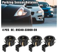 4pcs Support Capteur de Stationnement pour Toyota Sienna Sequoia Retenue Capteur Noir 89348-33060-C0