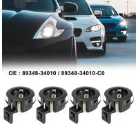4pcs Support Capteur de Stationnement pour Toyota Tundra 2007-2013 Retenue Capteur Noir 89348-34010-C0