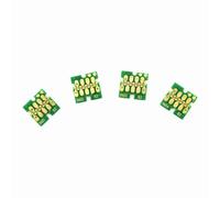 4PCS T944 T945 T944XL T945XL Réinitialiser les puces d'arc réinitialisées compatibles avec Workforce Pro WF-C5290 WF-C5790 WF-C5210 WF-C5710 Série Imprimantes en série WF-C5210 WF-C5710(T9442 T9452)