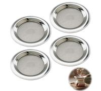 4PCS Tamis à Fumage pour Brûle Parfum 10 cm, Tamis à Encens Résistant à la Chaleur, Passoire à Fumage pour Brûle Parfum et Réchaud à Encens, Usage Aromatique et Résines