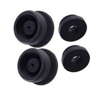 4pcs Tampon Radiateur Caoutchouc pour Honda Accord Civic