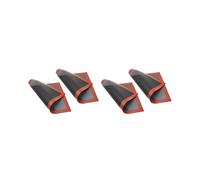 4PCS Tapis de Cuisson en Silicone Perforé Feuille de Four Antiadhésive pour Biscuits / Pain / Macaron / Biscuits Outils de Cuisine