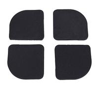 4pcs Tapis de Meubles Anti Vibrations Caoutchouc Universel Silencieux Pieds antidérapants pour Machine à Laver réfrigérateur Appareil de Protection Contre Les Rayures,Coussin