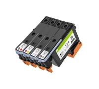 4PCS Tête 771 Compatible avec HP, Z6200 Z6600 | Jeu de 4 pièces, CE017A-CE020A, ajustement de baie de cartouche, remplacement de routine(4Pcs 1Set)