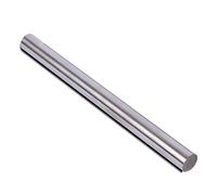 4pcs Tiges De Tungstène, Tiges De Carbure, Tiges Solides Pour La Finition Et Le Pré-usinage, Longueur 250MM / 9,8 Pouces, Diamètre,0,4 Mm