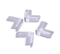 4pcs Transparent Anti-collision Angle PVC Pad Child Safety Corner Guard Baby Collision Proof Protector