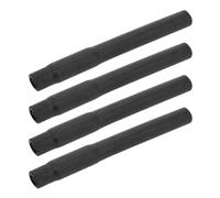 4PCS Tube Court de Traite, Tube Court en Caoutchouc de Qualité Alimentaire, Tube Court en Silicone, Accessoires de Rechange pour Machine à Traire de Vache, Tubes en Silicone de (Tubes de lait courts