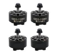 4pcs Uangel x2810 2810 Moteur sans balais 900kV 1100kV 1500kV 4-6S Compatible avec Le Drone de Course et Les Avions multirotorants(X2810 1500KV)
