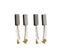 4Pcs Universal Carbon Brushes with Spring - 6x8x20mm for DC Motors in Power Tools & Small Motors