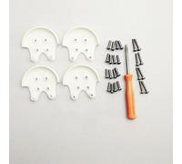 4pcs Universal Motor Abm Renfort Board Set pour RC Drone Phantom 3 Standard Professional Advanced(for Style A)