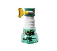 4PCS Universal Rotation Faucet Bubbler Swivel Water Saving Economizer Head Shower Kitchen Nozzle Adapter Sink Accessories Pour Cuisine(Green)