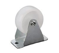 4pcs Universal Swivel Casters 1 Inch Furniture Wheel Castor PP Nylon Roller Wheels for Platform Trolley Chair Drawer Casters