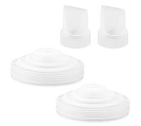 4pcs Valve à Bec de Canard en Diaphragme Compatibles avec Momcozy m5, en Silicone Accessoires Tire Lait Breast Fournitures d'Allaitement Pump Accessoires pour Momcozy M5 Tire-Lait