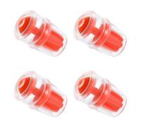 4pcs Valve de Morsure pour Osprey, Silicone sans BPA Remplacement de Valve de Morsure du Pack d'Hydratation Remplacement de l'Embout Buccal de la Buse pour Système de Pack d'Hydratation