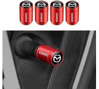 4PCS Valve Pneu Voiture pour Mazda CX3 CX30 CX4 CX5 CX50 CX60 CX7 CX8 CX9, Résistant à la Corrosion Bouchon de Valve Voiture