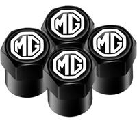 4PCS Valve Pneu Voiture pour MG EHS 2022-2025, Résistant à la Corrosion Bouchon de Valve Voiture