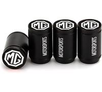 4PCS Valve Pneu Voiture pour MG HS 2018-2023, Résistant à la Corrosion Bouchon de Valve Voiture