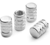 4PCS Valve Pneu Voiture pour MG HS SUV 2018-2024, Résistant à la Corrosion Bouchon de Valve Voiture