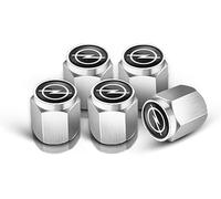 4PCS Valve Pneu Voiture pour Opel Astra H G J Corsa Vectra C D, Résistant à la Corrosion Bouchon de Valve Voiture