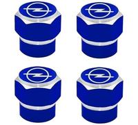 4PCS Valve Pneu Voiture pour Opel Mokka X 2016-2019, Résistant à la Corrosion Bouchon de Valve Voiture