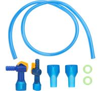 4pcs Valves De Morsure De Rechange Pour Camelbak, Embout Buccal En Silicone Avec Connecteur De Tuyau Droit Et Coudé Joints Toriques Tuyau D'eau Pour Vessie D'hydratation Cyclisme