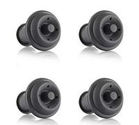 4pcs Vin Rouge Vide Bouteille Pompe À Air Bouchon Réutilisable Vide Scellant Wine Saver Bouteille Supplies Stopper Bar